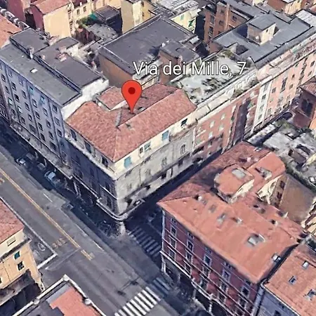 Mille's Appartament Center بولونيا