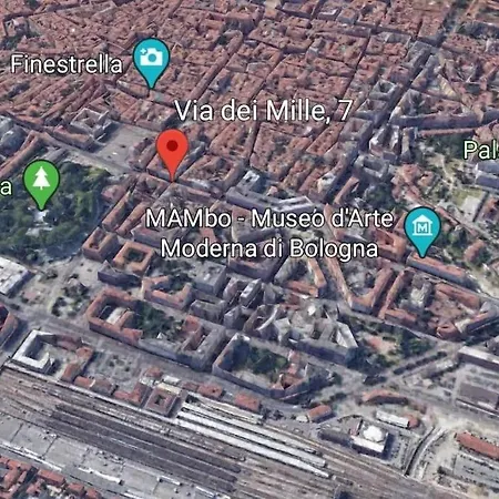 Mille's Appartament Center Apartment Bologna